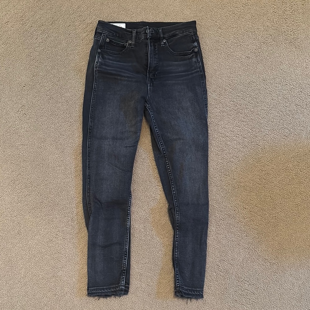 Women's Black Denim Jeans